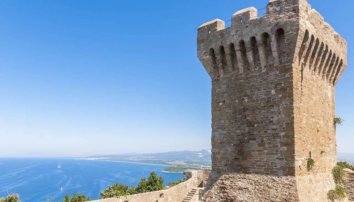 Appartamento A casa di Berna e Tere Venturina Terme Esterno foto