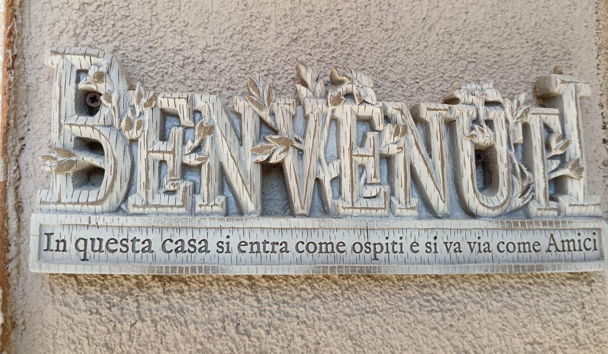 Appartamento A casa di Berna e Tere Venturina Terme Esterno foto